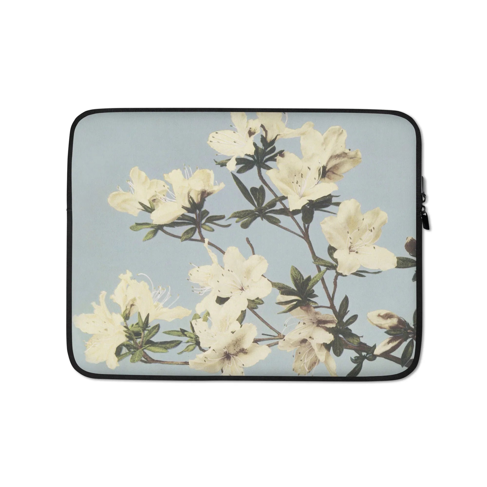 Japanese Azaleas - Kazumasa Ogawa Laptop Sleeve 13″ Computer Covers & Skins