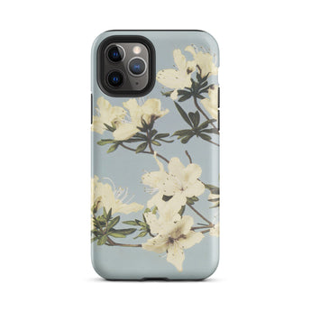 Japanese Azaleas - Ogawa Kazumasa Iphone Case, 11 Pro / Matte, Floral Patterned Phone Case