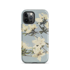 Japanese Azaleas Ogawa Kazumasa Iphone Case, 12 Pro / Matte, Floral Patterned Phone Case