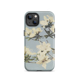 Japanese Azaleas - Ogawa Kazumasa Iphone Case, 13 / Matte, Floral Patterned Phone Case