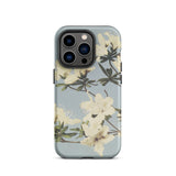 Japanese Azaleas - Ogawa Kazumasa Iphone Case, 14 Pro / Matte, Floral Patterned Phone Case
