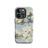 Japanese Azaleas - Ogawa Kazumasa Iphone Case, 15 Pro / Matte, Floral Patterned Phone Case