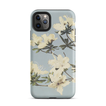 Japanese Azaleas - Ogawa Kazumasa Phone Case Iphone 11 Pro Max / Matte Floral-patterned Smartphone Case Kazumasa Ogawa Floral, Ogawa’s