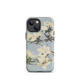 Japanese Azaleas - Ogawa Kazumasa Phone Case Iphone 13 Mini / Matte Floral Patterned Phone Case Kazumasa Ogawa Floral, Ogawa’s Masterful