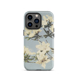 Japanese Azaleas - Ogawa Kazumasa Phone Case Iphone 13 Pro / Matte Floral Patterned Phone Case Kazumasa Ogawa Floral, Ogawa’s Masterful