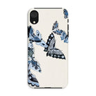 Japanese Blue Butterflies - Kamisaka Sekka Iphone Case - Xr / Matte