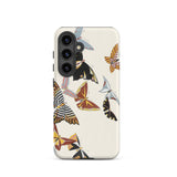 Japanese Butterflies 3 - Kamisaka Sekka Kacho-e Phone Case, Samsung Galaxy S24 / Matte, Mobile Cases, Toby Leon