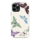 Japanese Butterflies - Kamisaka Sekka Iphone Case 14 Pro / Matte Mobile Phone Cases