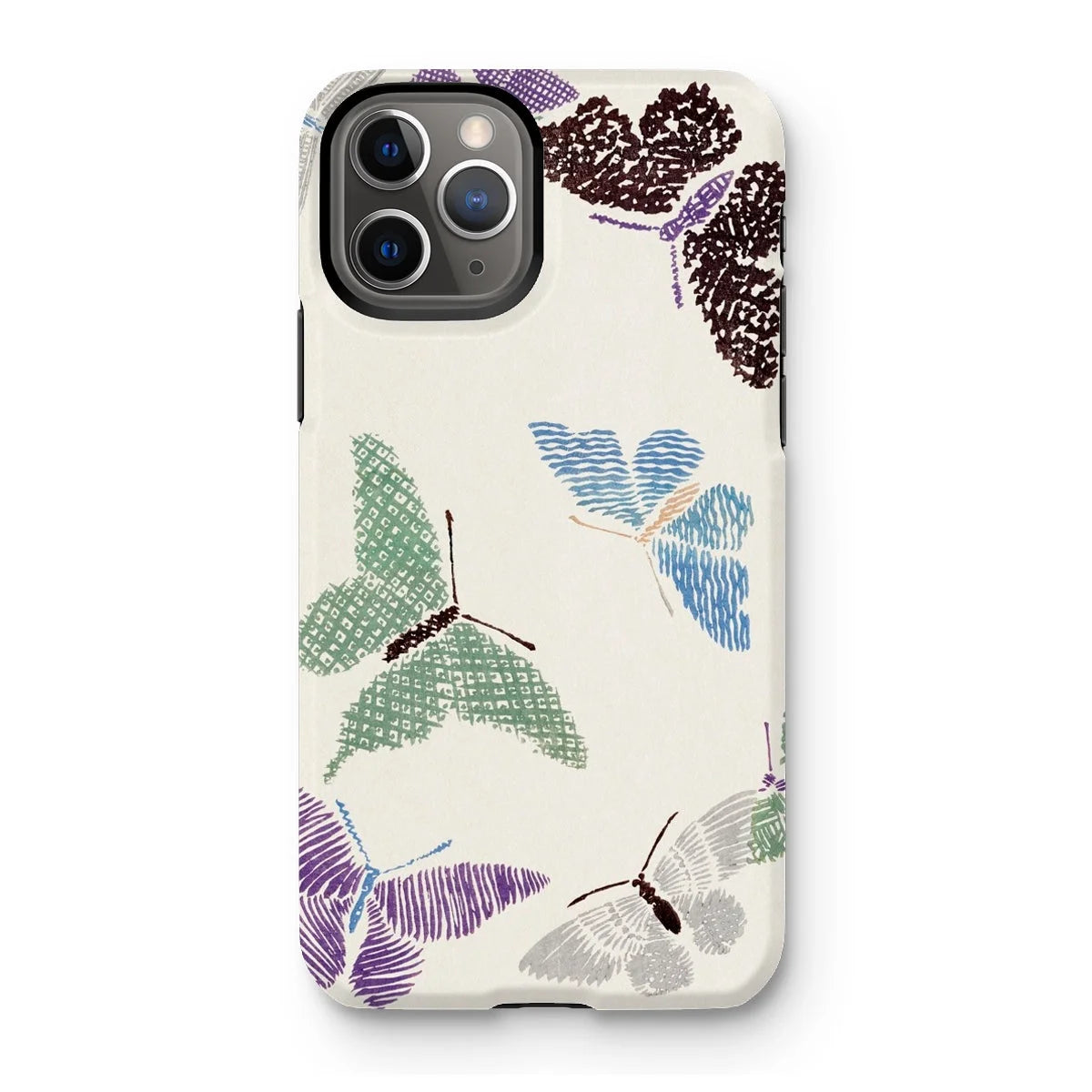 Japanese Butterflies - Kamisaka Sekka Iphone Case 11 Pro / Matte Mobile Phone Cases