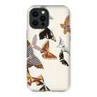 Japanese Butterflies - Kamisaka Sekka Kacho-e Iphone Case 13 Pro Max / Matte Mobile Phone Cases