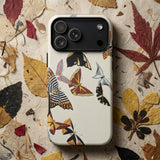 Japanese Butterflies 3 - Kamisaka Sekka Kacho-e Phone Case, Mobile Cases, Toby Leon