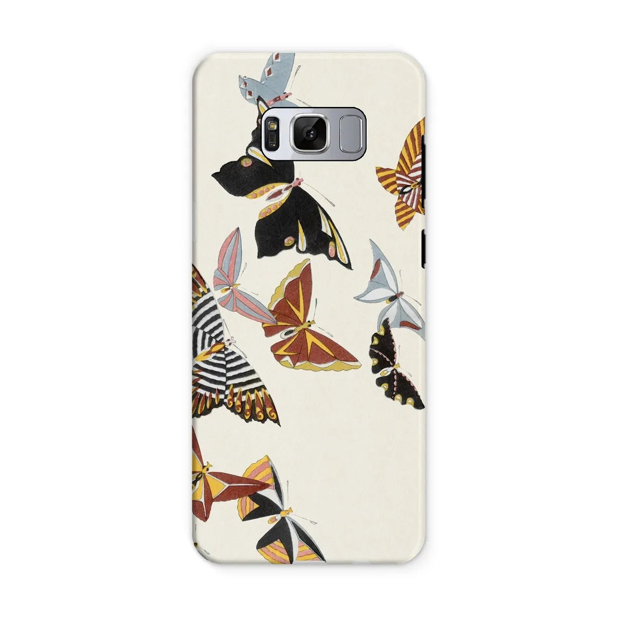 Japanese Butterflies - Kamisaka Sekka Kacho-e Phone Case - Samsung Galaxy S8 / Matte - Mobile Phone Cases - Aesthetic