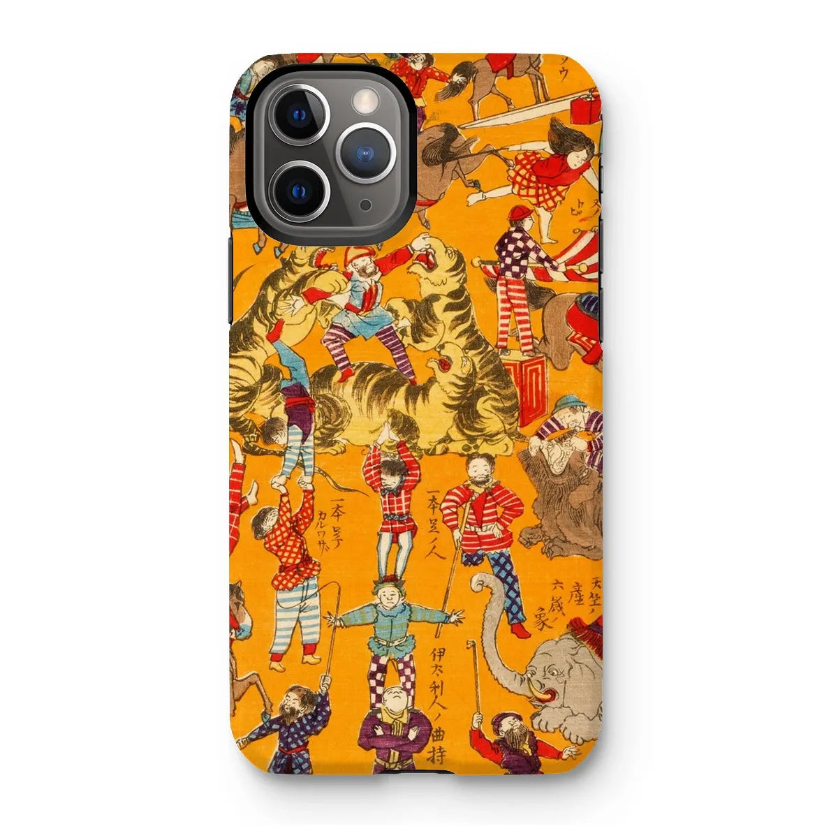 Japanese Circus Aesthetic Art Phone Case - Iphone 11 Pro / Matte - Mobile Phone Cases - Aesthetic Art