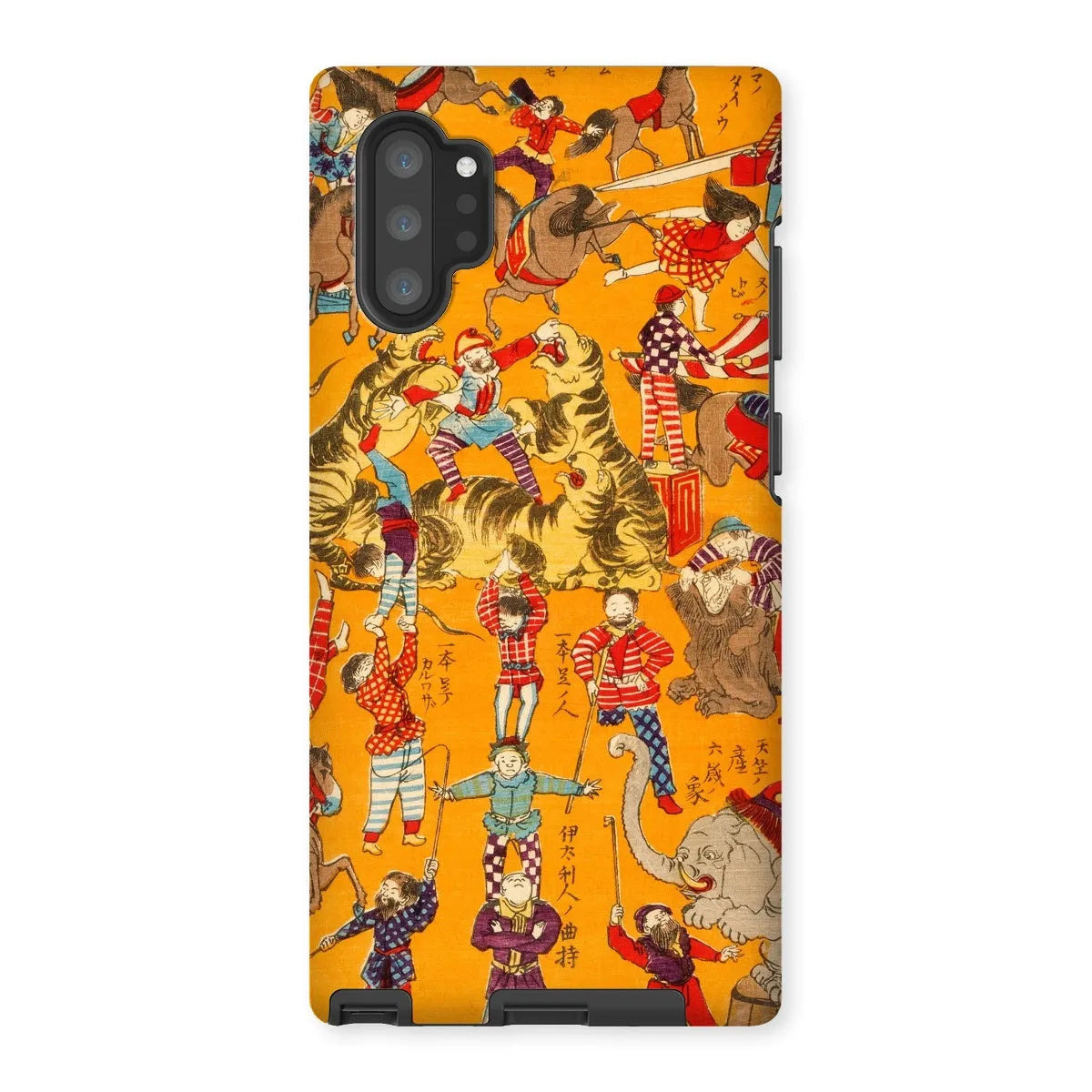 Japanese Circus Aesthetic Art Phone Case - Samsung Galaxy Note 10p / Matte - Mobile Phone Cases - Aesthetic Art