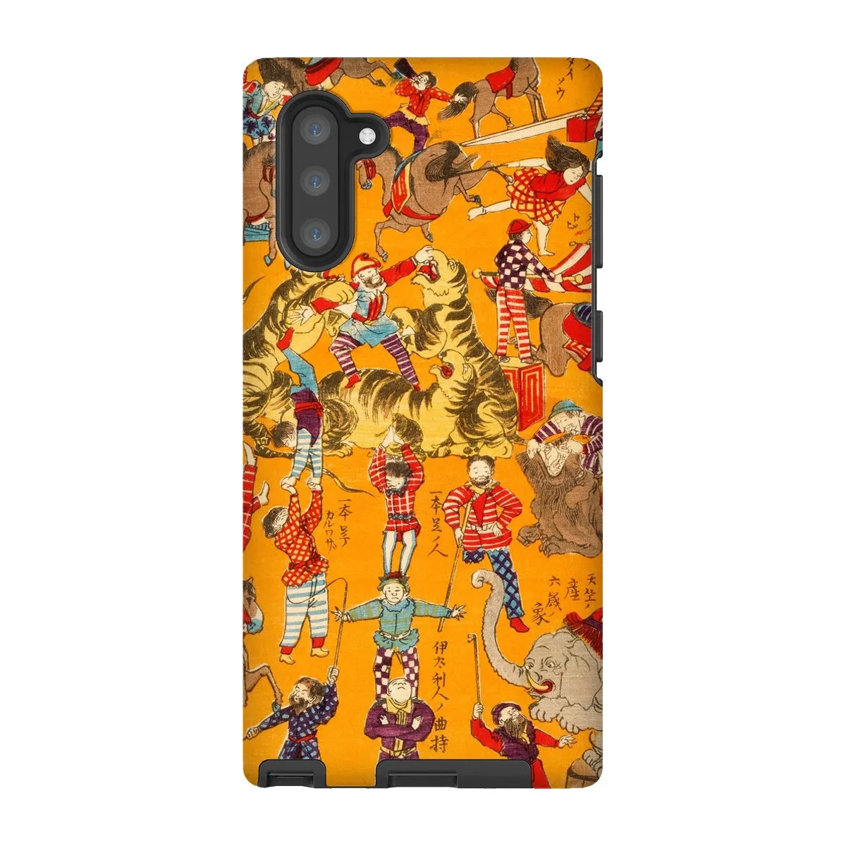Japanese Circus Aesthetic Art Phone Case - Samsung Galaxy Note 10 / Matte - Mobile Phone Cases - Aesthetic Art