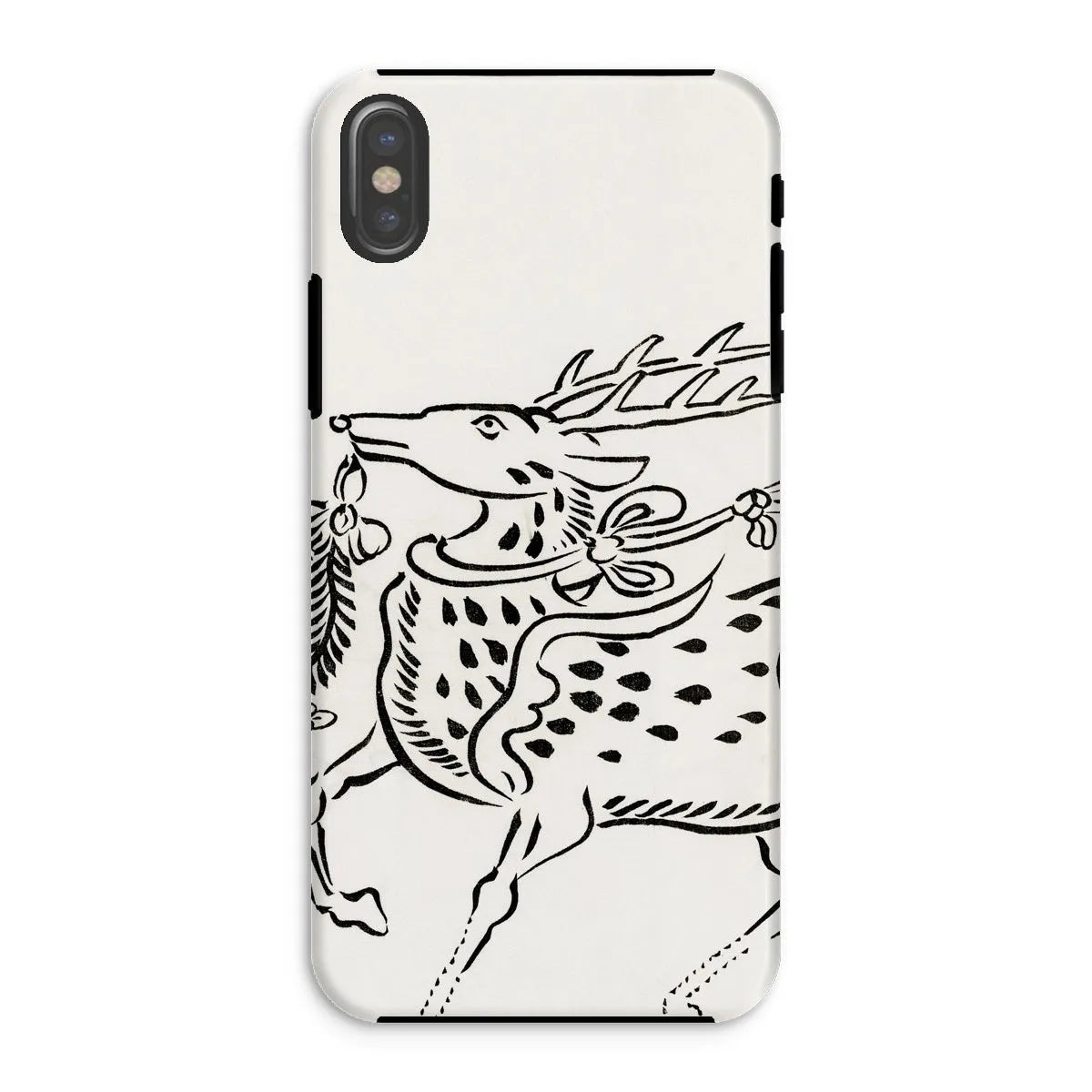 Japanese Deer Aesthetic Art Phone Case - Taguchi Tomoki - Iphone Xs / Matte - Mobile Phone Cases - Aesthetic Art