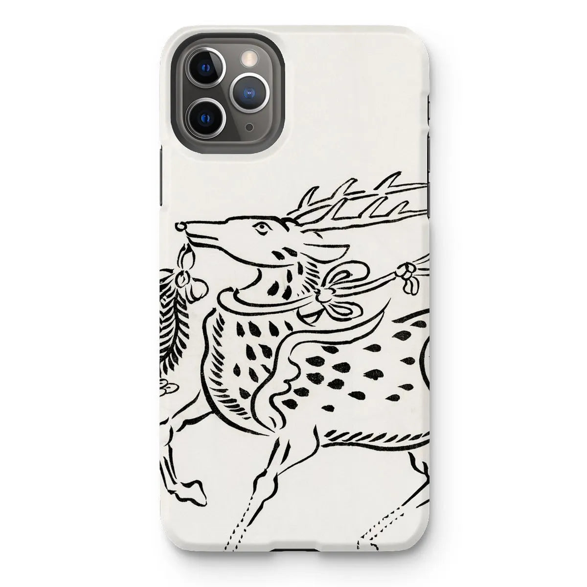 Japanese Deer Aesthetic Art Phone Case - Taguchi Tomoki - Iphone 11 Pro Max / Matte - Mobile Phone Cases - Aesthetic Art