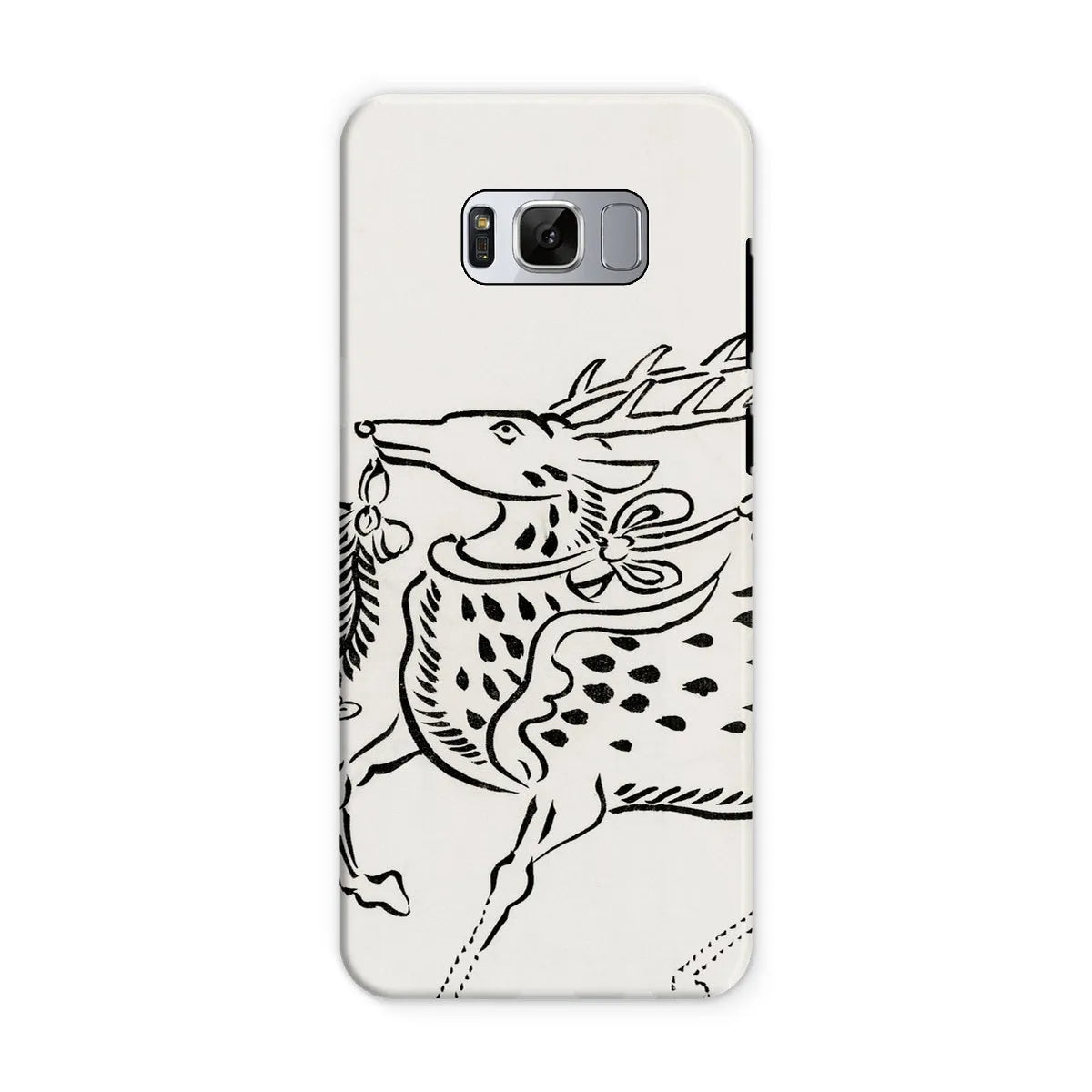 Japanese Deer Aesthetic Art Phone Case - Taguchi Tomoki - Samsung Galaxy S8 / Matte - Mobile Phone Cases - Aesthetic Art