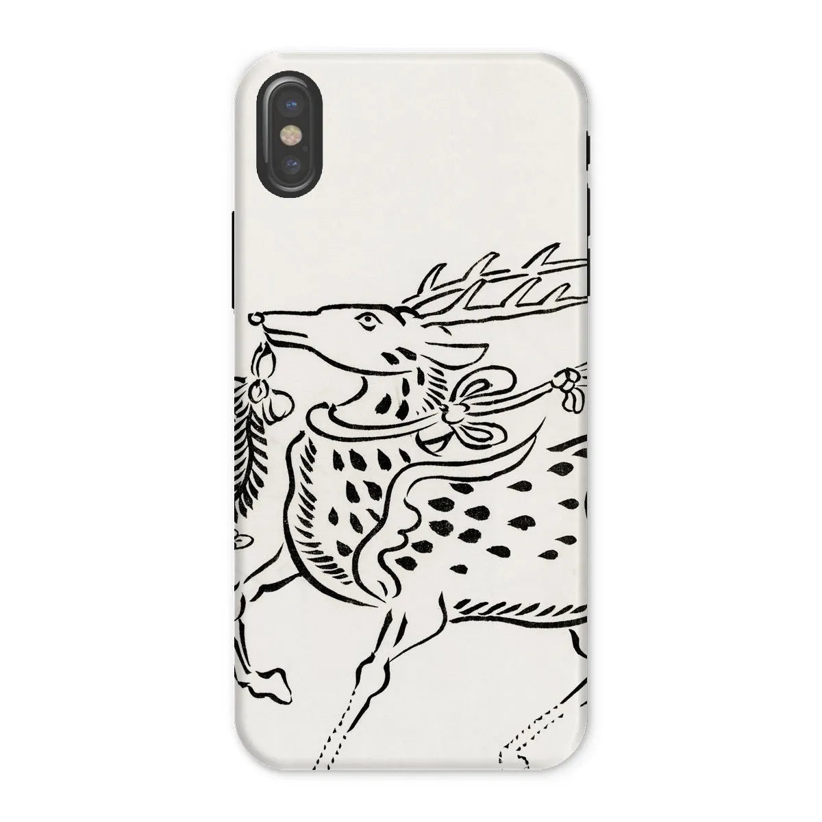 Japanese Deer Aesthetic Art Phone Case - Taguchi Tomoki - Iphone x / Matte - Mobile Phone Cases - Aesthetic Art