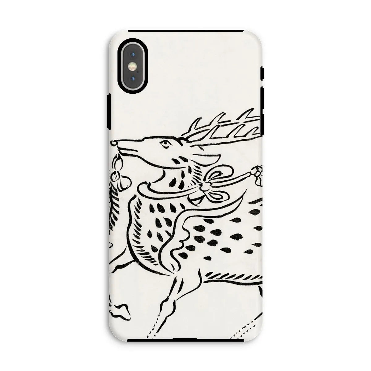 Japanese Deer Aesthetic Art Phone Case - Taguchi Tomoki - Iphone Xs Max / Matte - Mobile Phone Cases - Aesthetic Art