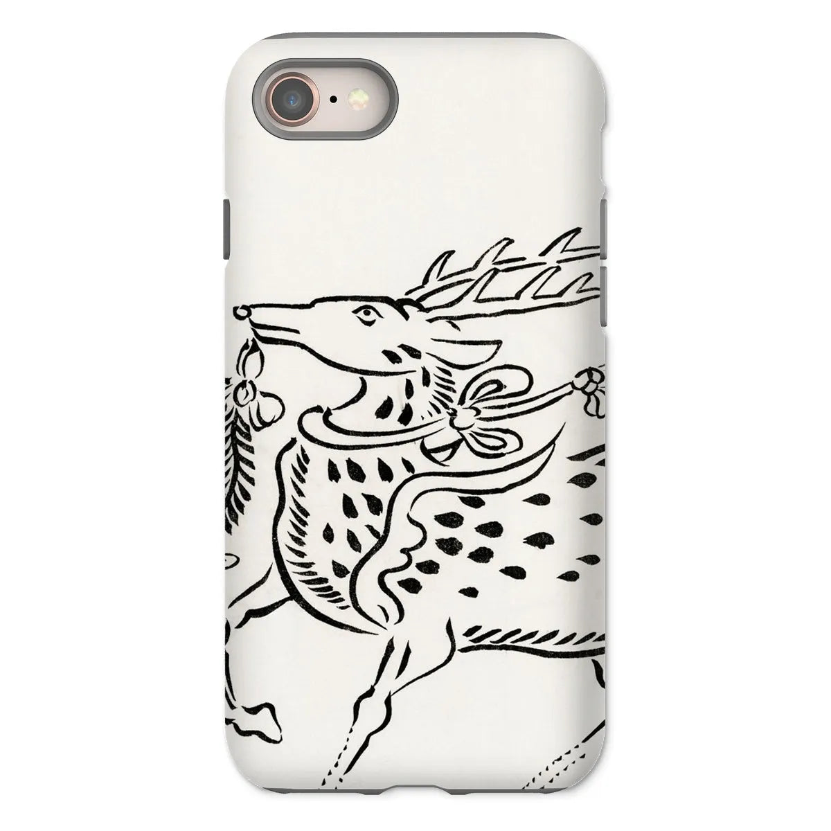 Japanese Deer Aesthetic Art Phone Case - Taguchi Tomoki - Iphone 8 / Matte - Mobile Phone Cases - Aesthetic Art