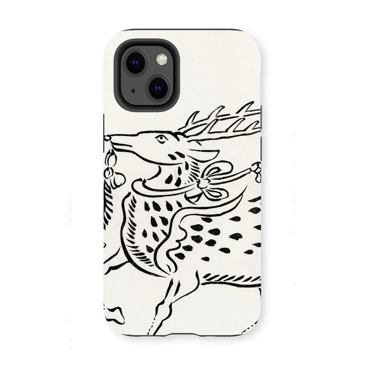 Japanese Deer Aesthetic Art Phone Case - Taguchi Tomoki - Iphone 13 Mini / Matte - Mobile Phone Cases - Aesthetic Art