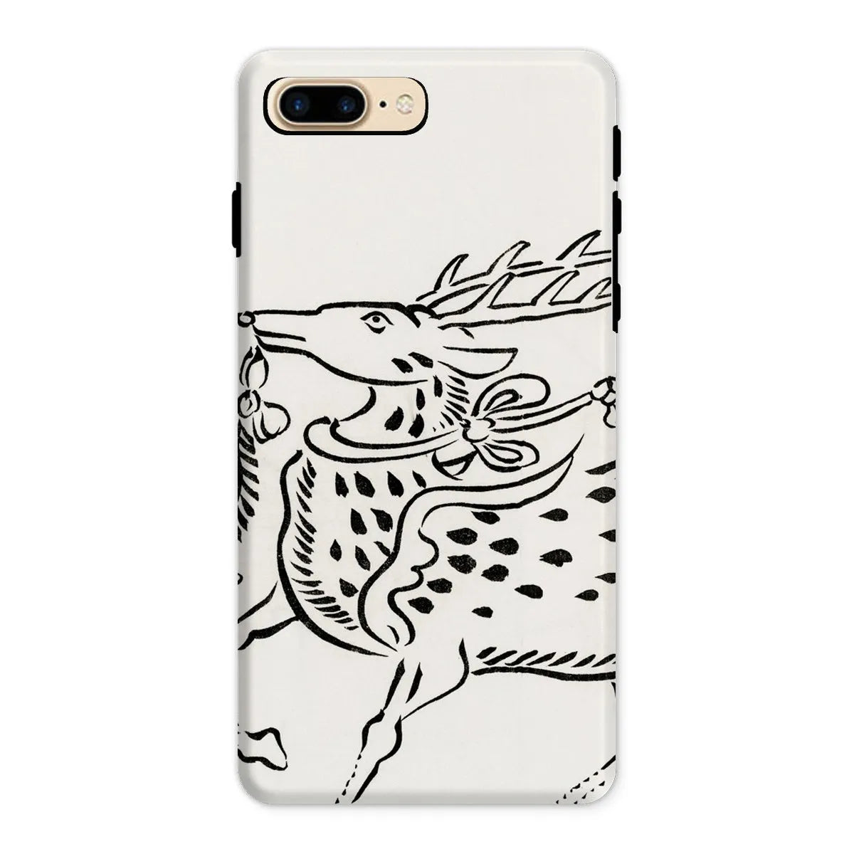Japanese Deer Aesthetic Art Phone Case - Taguchi Tomoki - Iphone 8 Plus / Matte - Mobile Phone Cases - Aesthetic Art