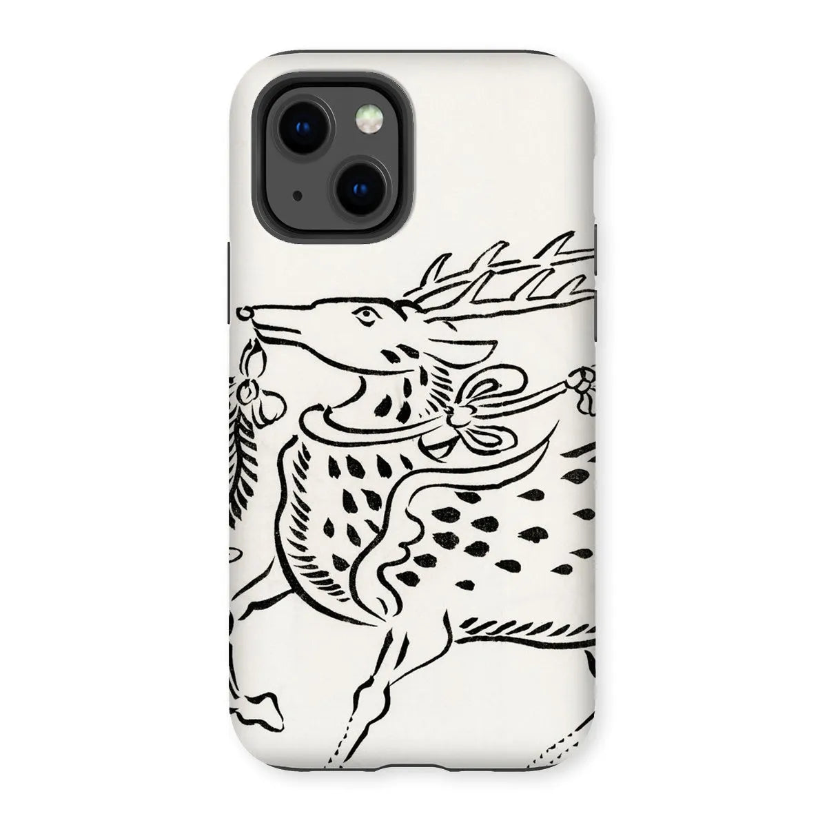 Japanese Deer Aesthetic Art Phone Case - Taguchi Tomoki - Iphone 13 / Matte - Mobile Phone Cases - Aesthetic Art