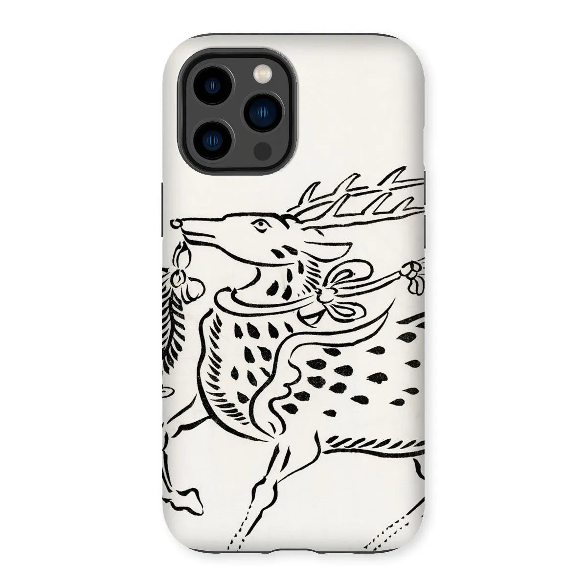 Japanese Deer Aesthetic Art Phone Case - Taguchi Tomoki - Iphone 14 Pro Max / Matte - Mobile Phone Cases - Aesthetic Art