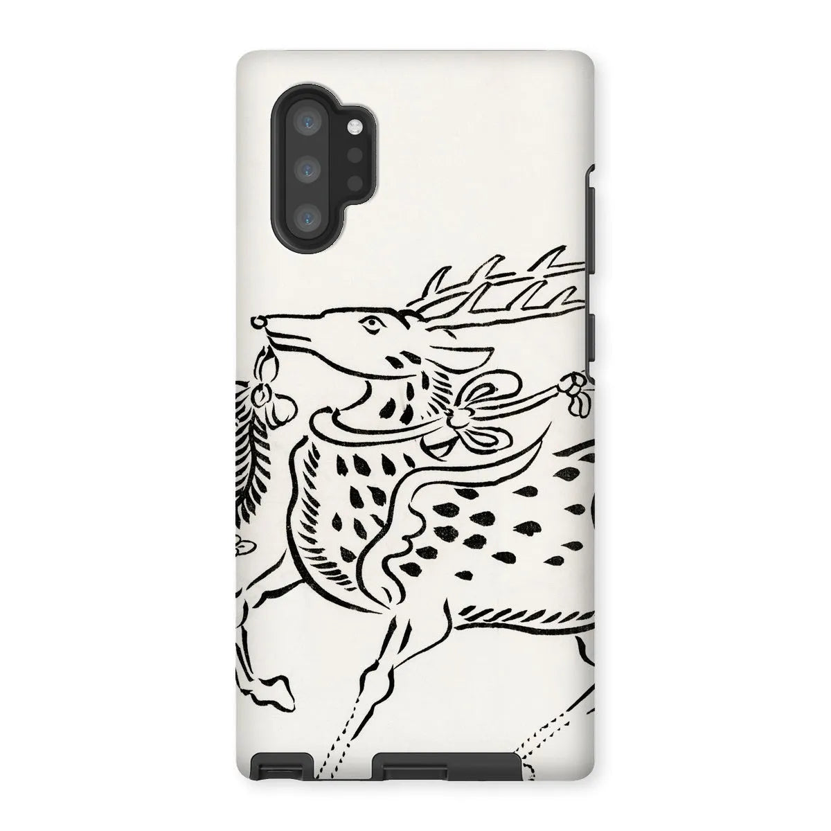 Japanese Deer Aesthetic Art Phone Case - Taguchi Tomoki - Samsung Galaxy Note 10p / Matte - Mobile Phone Cases