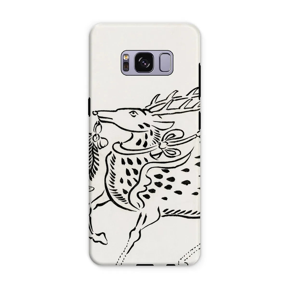 Japanese Deer Aesthetic Art Phone Case - Taguchi Tomoki - Samsung Galaxy S8 Plus / Matte - Mobile Phone Cases