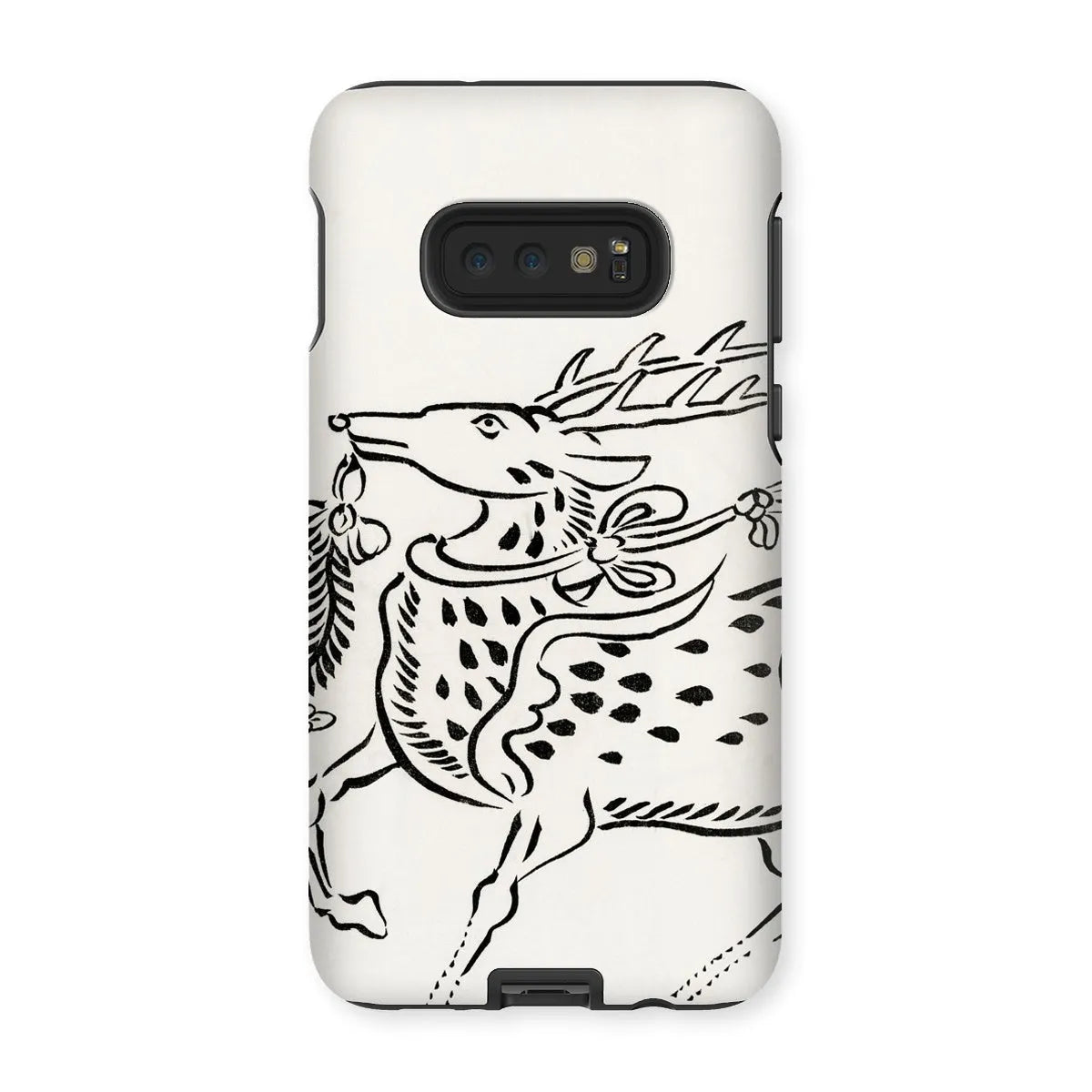 Japanese Deer Aesthetic Art Phone Case - Taguchi Tomoki - Samsung Galaxy S10e / Matte - Mobile Phone Cases - Aesthetic