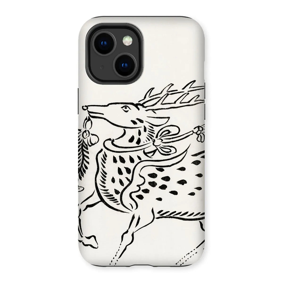 Japanese Deer Aesthetic Art Phone Case - Taguchi Tomoki - Iphone 14 Plus / Matte - Mobile Phone Cases - Aesthetic Art
