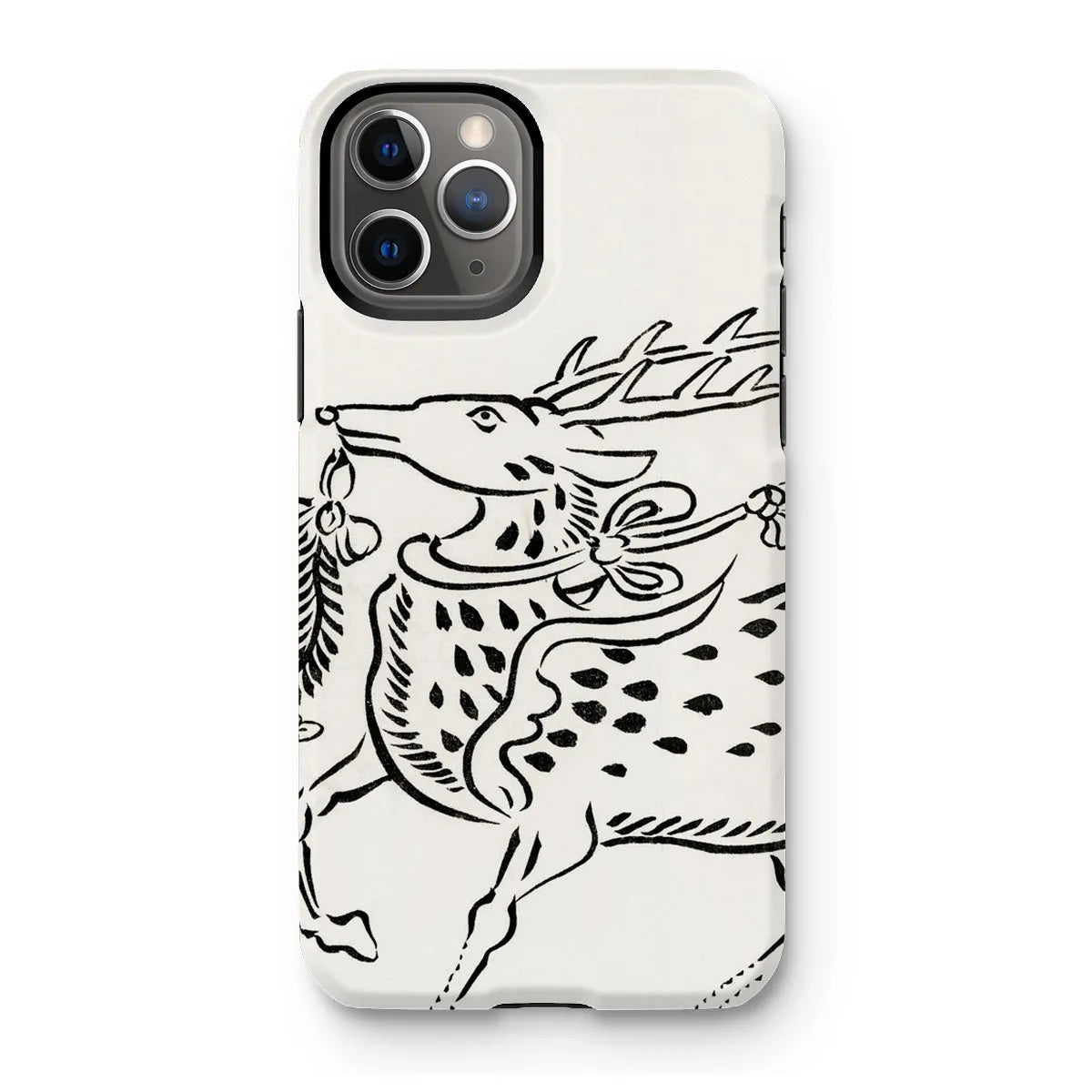 Japanese Deer Aesthetic Art Phone Case - Taguchi Tomoki - Iphone 11 Pro / Matte - Mobile Phone Cases - Aesthetic Art