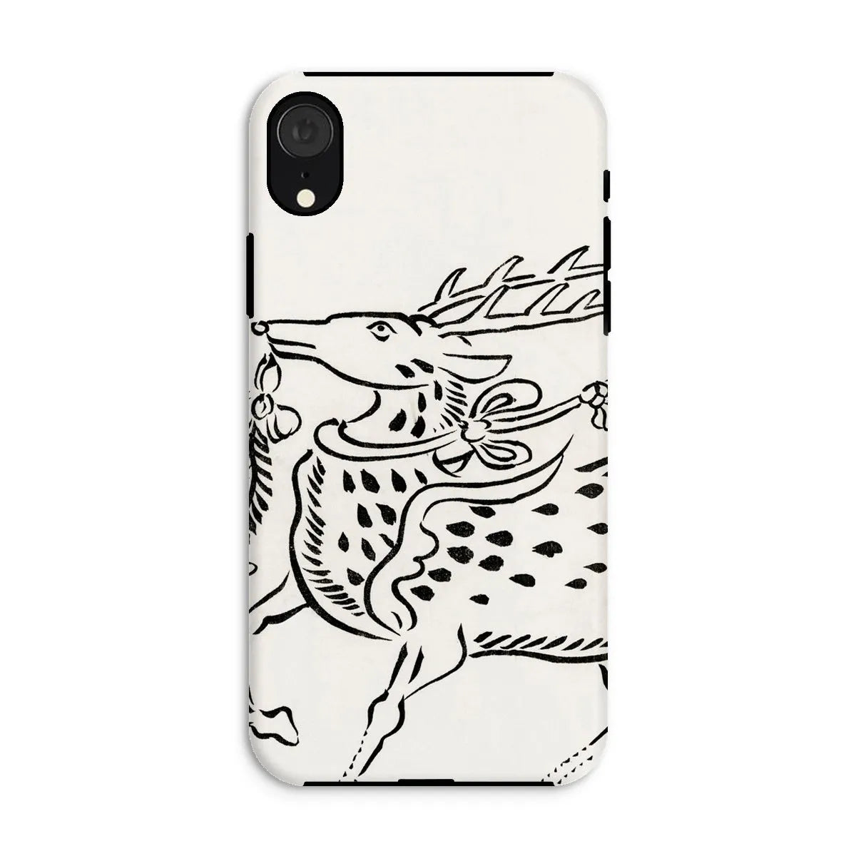 Japanese Deer Aesthetic Art Phone Case - Taguchi Tomoki - Iphone Xr / Matte - Mobile Phone Cases - Aesthetic Art