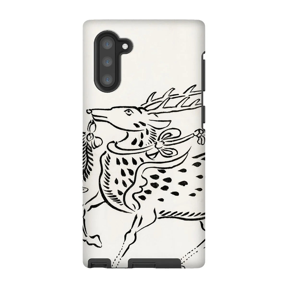 Japanese Deer Aesthetic Art Phone Case - Taguchi Tomoki - Samsung Galaxy Note 10 / Matte - Mobile Phone Cases