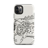 Japanese Deer - Taguchi Tomoki Edo Art Iphone Case, 11 Pro Max / Matte, Deer-themed Iphone Case