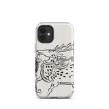 Japanese Deer - Taguchi Tomoki Edo Art Iphone Case, 12 Mini / Matte, Phone Case Deer Design