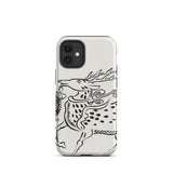 Japanese Deer - Taguchi Tomoki Edo Art Iphone Case 12 Mini / Matte Phone Case Deer Design Taguchi Tomoki, Edo Period Art, Japanese