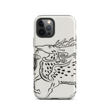Japanese Deer - Taguchi Tomoki Edo Art Iphone Case, 12 Pro / Matte, Deer-themed Phone Case