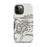 Japanese Deer - Taguchi Tomoki Edo Art Iphone Case, 12 Pro Max / Matte, Phone Case Deer Design