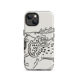 Japanese Deer - Taguchi Tomoki Edo Art Iphone Case, 13 / Matte, Deer-themed Phone Case