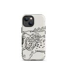 Japanese Deer - Taguchi Tomoki Edo Art Iphone Case, 13 Mini / Matte, Deer-themed Phone Case
