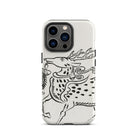 Japanese Deer - Taguchi Tomoki Edo Art Iphone Case, 13 Pro / Matte, Phone Case Deer Design