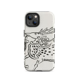 Japanese Deer - Taguchi Tomoki Edo Art Iphone Case 14 / Matte Phone Case Deer Design Taguchi Tomoki, Edo Period Art, Japanese