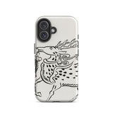 Japanese Deer - Taguchi Tomoki Edo Art Iphone Case, 16 / Matte, Phone Case Deer Design
