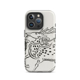 Japanese Deer - Taguchi Tomoki Edo Art Iphone Case 16 Pro / Matte Deer-patterned Phone Case Taguchi Tomoki, Edo Period Art, Japanese Deer