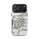 Iphone 17 Pro Max / Matte Japanese Deer - Taguchi Tomoki Edo Art Case, Period