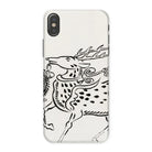 Japanese Deer - Taguchi Tomoki Edo Art Iphone Case x / Matte Mobile Phone Cases