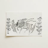 Japanese Deer - Taguchi Tomoki Fine Art Print / Canvas, 18x12’’ / 46x31cm / Unframed / no Border, Posters Prints & Visual Artwork, Toby Leon